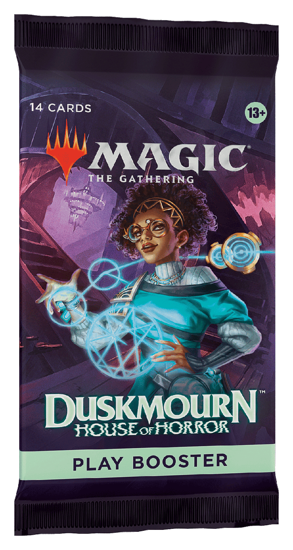 Magic: the Gathering - Duskmourn: House of Horror Play Booster