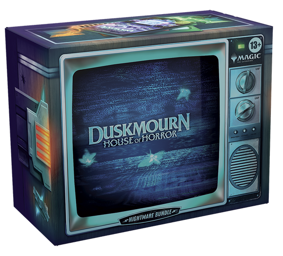 Magic: the Gathering - Duskmourn: House of Horror Nightmare Bundle