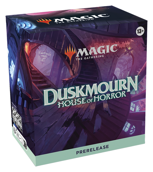 Magic: the Gathering - Duskmourn: House of Horror Prerelease Pack