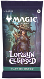 MAGIC: THE GATHERING Lowwyn Eclipsed play booster pack with character illustration on a dark background