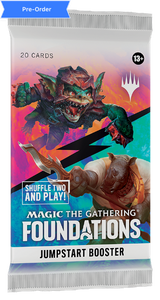 Magic: the Gathering - Foundations Jumpstart Booster Pack