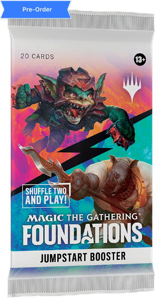 Magic: the Gathering - Foundations Jumpstart Booster Pack