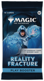 Pack of 'Magic: The Gathering' trading card game with 'Reality Fracture' theme.