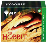 Collectible card game box featuring 'The Hobbit' theme with dragon illustration