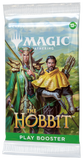 Play booster pack for 'Magic: The Gathering' featuring 'The Hobbit' theme.