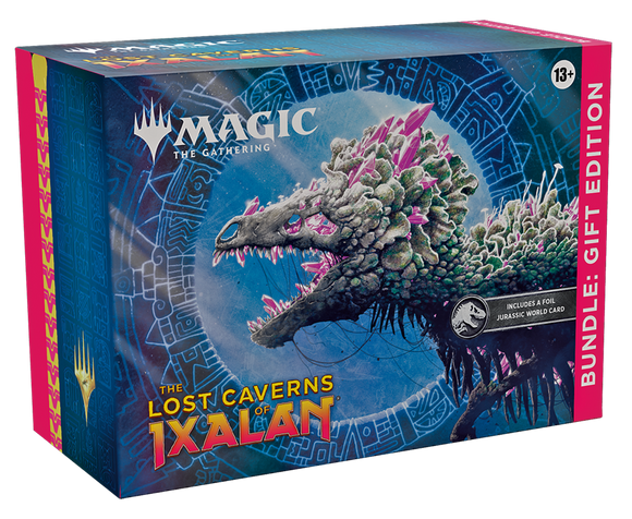 Magic: the Gathering - Lost Caverns of Ixalan Bundle: Gift Edition