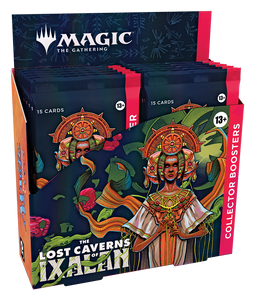 Magic: the Gathering - Lost Caverns of Ixalan Collector Booster Display Box