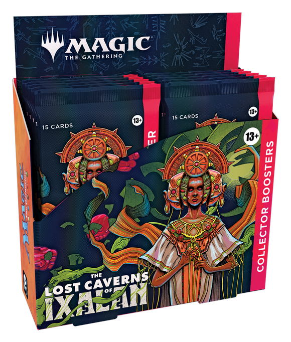 Magic: the Gathering - Lost Caverns of Ixalan Collector Booster Display Box