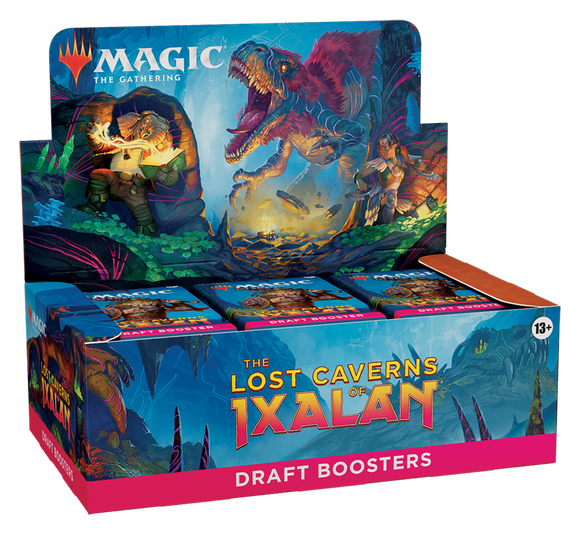 Magic: the Gathering - The Lost Caverns of Ixalan Booster Display Box