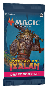 Magic: the Gathering - The Lost Caverns of Ixalan Booster Pack