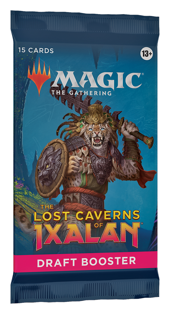 Magic: the Gathering - The Lost Caverns of Ixalan Booster Pack