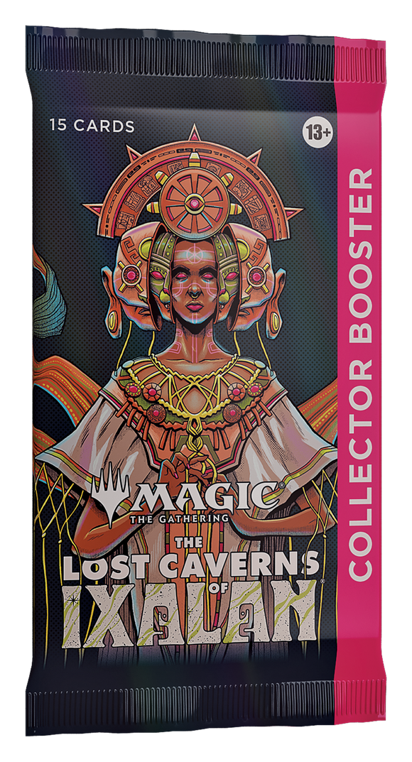 Magic: the Gathering - Lost Caverns of Ixalan Collector Booster