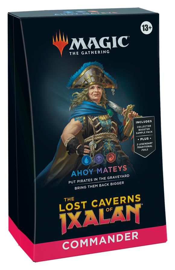 Magic: the Gathering - Lost Caverns of Ixalan Commander Deck  - Ahoy Mateys