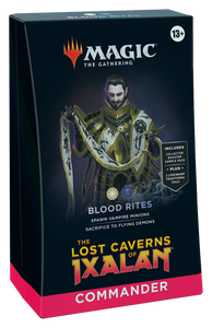 Magic: the Gathering - Lost Caverns of Ixalan Commander Deck  - Blood Rites