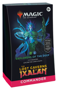 Magic: the Gathering - Lost Caverns of Ixalan Commander Deck  - Explorers of the Deep