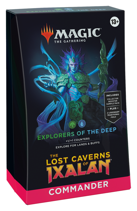 Magic: the Gathering - Lost Caverns of Ixalan Commander Deck  - Explorers of the Deep