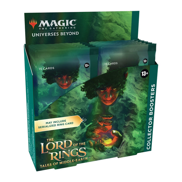 Magic: the Gathering - The Lord of the Rings - Tales of Middle-earth Collector Booster Display Box