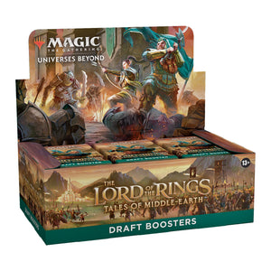 Magic: the Gathering - The Lord of the Rings -Tales of Middle-earth Draft Booster Box