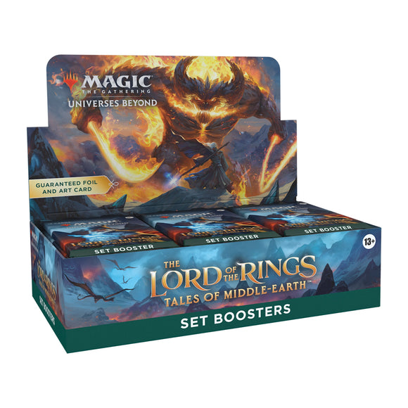 Magic: the Gathering - The Lord of the Rings - Tales of Middle-earth Set Booster Display Box