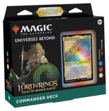 Magic: the Gathering - The Lord of the Rings -Tales of Middle-earth Commander Deck - Riders of Rohan
