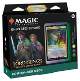 Magic: the Gathering - The Lord of the Rings -Tales of Middle-earth Commander Deck - Food and Fellowship