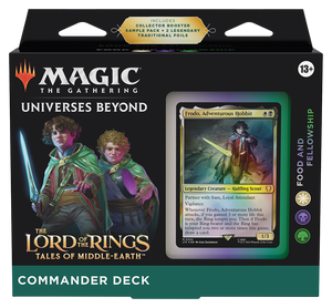 Magic: the Gathering - The Lord of the Rings -Tales of Middle-earth Commander Deck  - Food & Fellowship