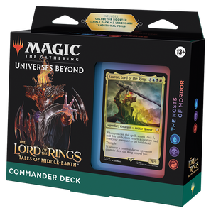 Magic: the Gathering - The Lord of the Rings -Tales of Middle-earth Commander Deck  - The Hosts of Mordor