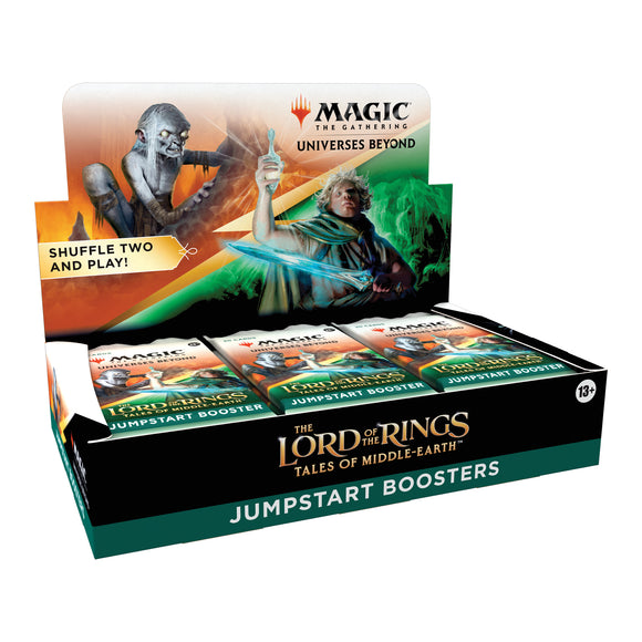 Magic: the Gathering - The Lord of the Rings - Tales of Middle-earth Jumpstart Booster Display Box