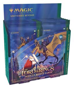 Magic: the Gathering - The Lord of the Rings - Tales of Middle-earth Special Edition Collector Booster Display Box