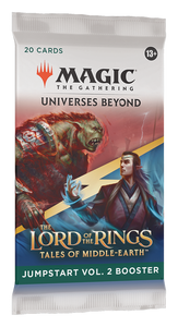 Magic: the Gathering - The Lord of the Rings - Tales of Middle-Earth Jumpstart Vol. 2 Booster