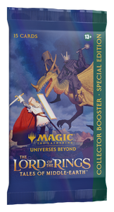 Magic: the Gathering - The Lord of the Rings - Tales of Middle-earth Special Edition Collector Booster