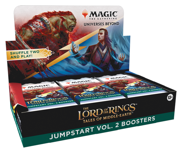 Magic: the Gathering - The Lord of the Rings - Tales of Middle-earth Jumpstart Vol. 2 Booster Display Box