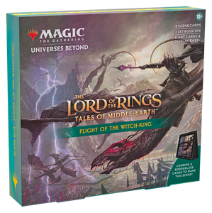 Magic: the Gathering - The Lord of the Rings -Tales of Middle-earth Scene Box - Flight of the Witch-King