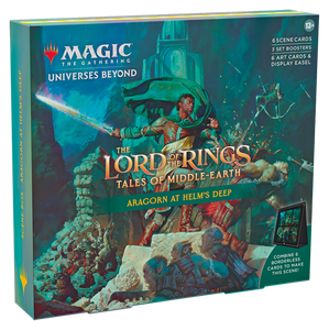 Magic: the Gathering - The Lord of the Rings -Tales of Middle-earth Scene Box - Aragorn at Helm's Deep