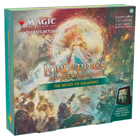 Magic: the Gathering - The Lord of the Rings -Tales of Middle-earth Scene Box - The Might of Galadriel