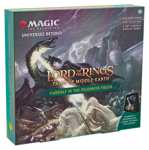 Magic: the Gathering - The Lord of the Rings -Tales of Middle-earth Scene Box - Gandalf in Pelennor Fields
