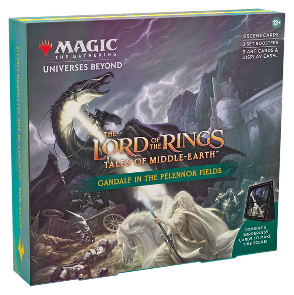Magic: the Gathering - The Lord of the Rings -Tales of Middle-earth Scene Box - Gandalf in Pelennor Fields