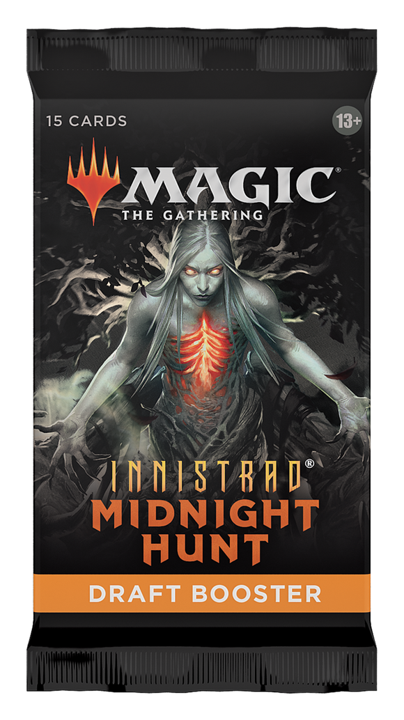 Magic: the Gathering - Midnight Hunt Draft Booster Pack