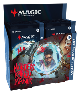 Magic: the Gathering - Murders at Karlov Manor Collector Booster Display Box