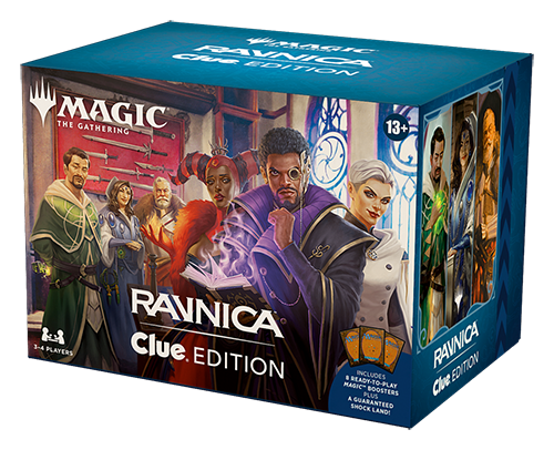 Magic: the Gathering - Ravnica Clue Edition