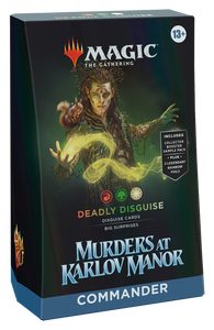 Magic: the Gathering - Murders at Karlov Manor Commander Deck  - Deadly Disguise