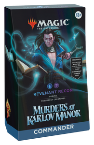 Magic: the Gathering - Murders at Karlov Manor Commander Deck  - Revenant Recon