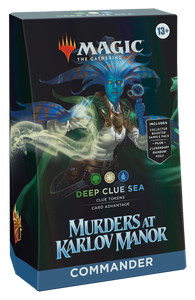 Magic: the Gathering - Murders at Karlov Manor Commander Deck  - Deep Clue Sea