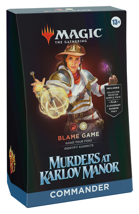 Magic: the Gathering - Murders at Karlov Manor Commander Deck  - Blame Game