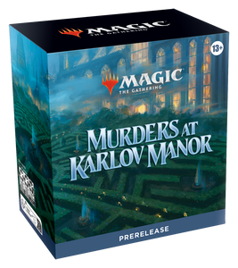 Magic: the Gathering - Murders at Karlov Manor Prerelease Pack