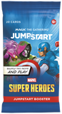 Marvel Super Heroes Jumpstart Booster pack for Magic the Gathering