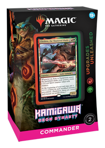 Magic: the Gathering - Kamigawa: Neon Dynasty Commander Deck - Upgraded Unleashed