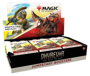 Magic: the Gathering - Phyrexia All Will Be One Jumpstart Booster Display Box
