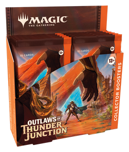 Magic: the Gathering - Outlaws of Thunder Junction Collector Booster Display Box