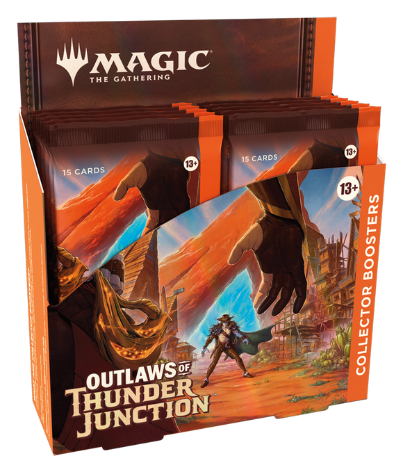 Magic: the Gathering - Outlaws of Thunder Junction Collector Booster Display Box